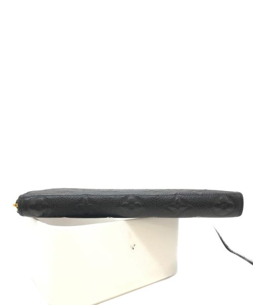 LOUIS VUITTON（ルイ ヴィトン）LOUIS VUITTON (ルイ ヴィトン) ラウンドファスナー財布 M60171 ブラックの古着・服飾アイテム