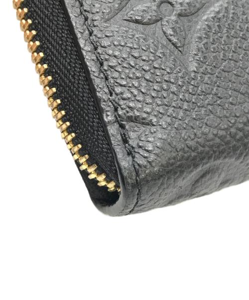 LOUIS VUITTON（ルイ ヴィトン）LOUIS VUITTON (ルイ ヴィトン) ラウンドファスナー財布 M60171 ブラックの古着・服飾アイテム