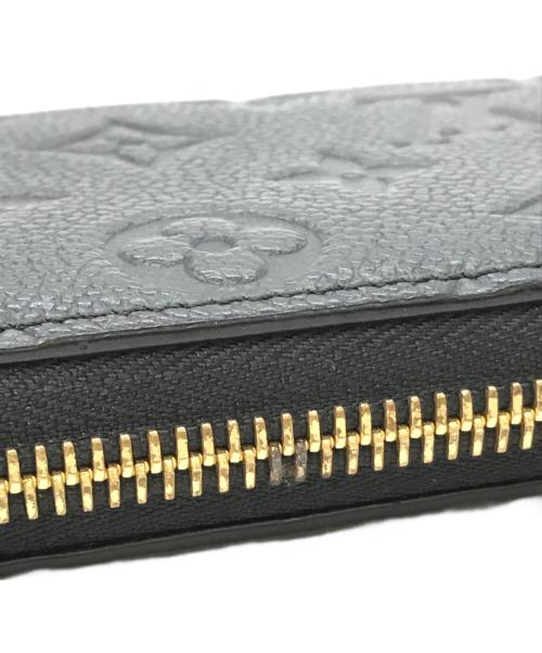 LOUIS VUITTON（ルイ ヴィトン）LOUIS VUITTON (ルイ ヴィトン) ラウンドファスナー財布 M60171 ブラックの古着・服飾アイテム