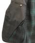 中古・古着 COMME des GARCONS HOMME (コムデギャルソン オム) 裏チェックテーラードジャケット HN-J014 ブラック サイズ:L：18000円