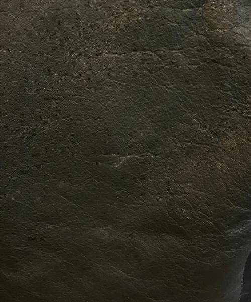 HEAVY FOR BIKERS（ヘビーフォーバイカーズ）HEAVY FOR BIKERS (ヘビーフォーバイカーズ) コンチョ ボタン ウエスタン レザー ジャケット ブラック サイズ:XLの古着・服飾アイテム