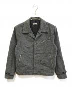 Schottショット）の古着「ジャケット」｜グレー