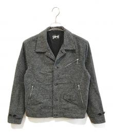 Schott（ショット）の古着「ジャケット」｜グレー