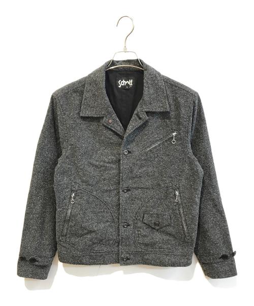 Schott（ショット）Schott (ショット) ジャケット グレー サイズ:Mの古着・服飾アイテム