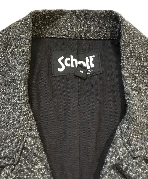 Schott（ショット）Schott (ショット) ジャケット グレー サイズ:Mの古着・服飾アイテム