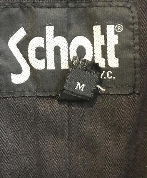 Schott（ショット）Schott (ショット) ジャケット グレー サイズ:Mの古着・服飾アイテム