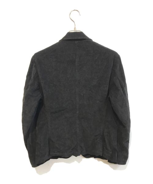 DIESEL（ディーゼル）DIESEL (ディーゼル) コーデュロイジャケット ブラック サイズ:Mの古着・服飾アイテム