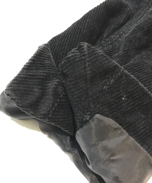 DIESEL（ディーゼル）DIESEL (ディーゼル) コーデュロイジャケット ブラック サイズ:Mの古着・服飾アイテム