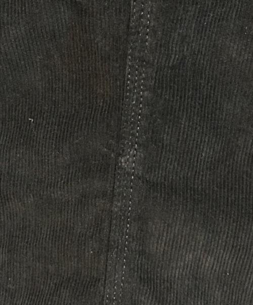 DIESEL（ディーゼル）DIESEL (ディーゼル) コーデュロイジャケット ブラック サイズ:Mの古着・服飾アイテム