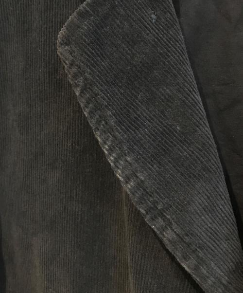 DIESEL（ディーゼル）DIESEL (ディーゼル) コーデュロイジャケット ブラック サイズ:Mの古着・服飾アイテム