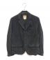 DIESEL（ディーゼル）の古着「コーデュロイジャケット」｜ブラック