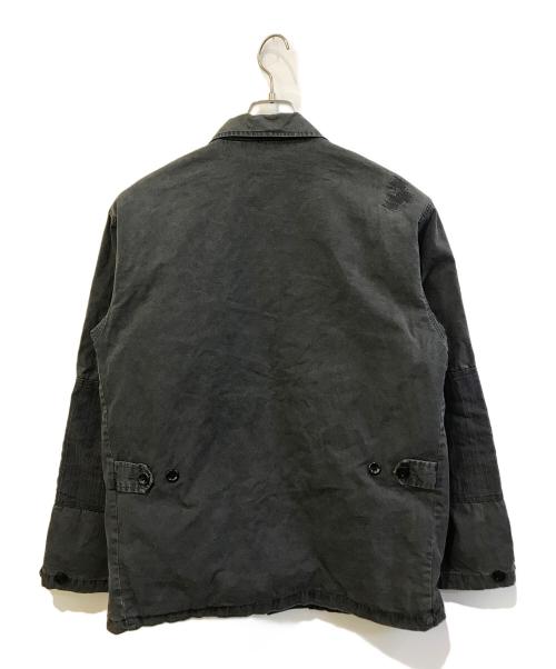 stussy（ステューシー）stussy (ステューシー) BDUジャケット グレー サイズ:表記なしの古着・服飾アイテム
