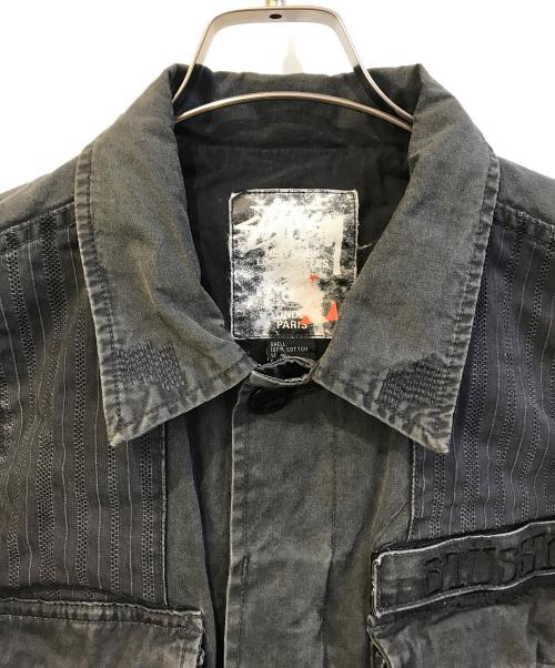 stussy（ステューシー）stussy (ステューシー) BDUジャケット グレー サイズ:表記なしの古着・服飾アイテム