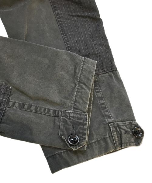 stussy（ステューシー）stussy (ステューシー) BDUジャケット グレー サイズ:表記なしの古着・服飾アイテム