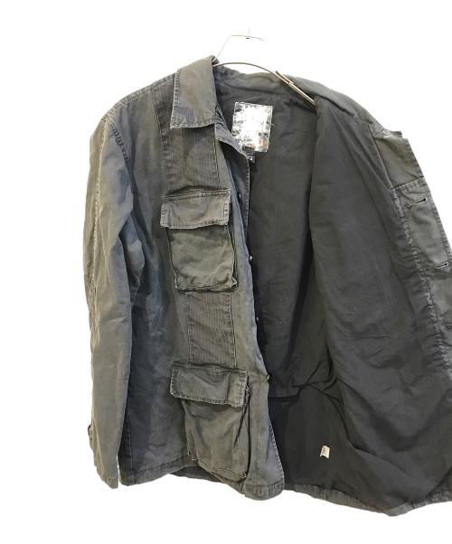 stussy（ステューシー）stussy (ステューシー) BDUジャケット グレー サイズ:表記なしの古着・服飾アイテム