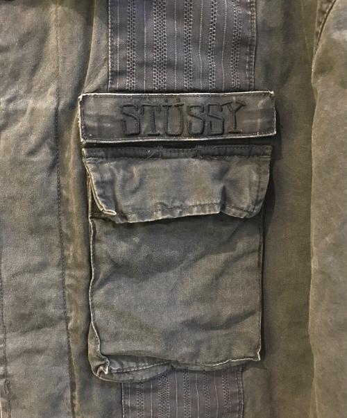 stussy（ステューシー）stussy (ステューシー) BDUジャケット グレー サイズ:表記なしの古着・服飾アイテム
