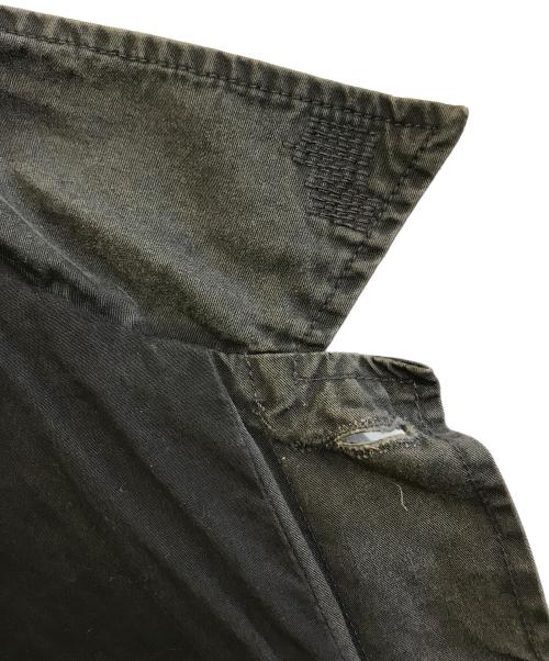 stussy（ステューシー）stussy (ステューシー) BDUジャケット グレー サイズ:表記なしの古着・服飾アイテム