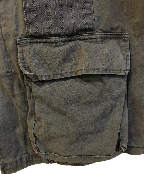 stussy（ステューシー）stussy (ステューシー) BDUジャケット グレー サイズ:表記なしの古着・服飾アイテム