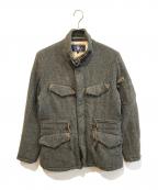 AVIREXアヴィレックス）の古着「ジャケット」｜ブラウン