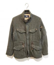 AVIREX（アヴィレックス）の古着「ジャケット」｜ブラウン