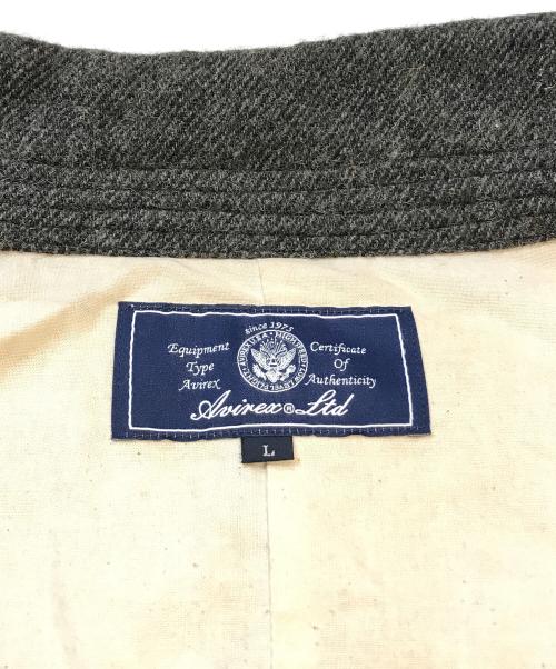 AVIREX（アヴィレックス）AVIREX (アヴィレックス) ジャケット ブラウン サイズ:Lの古着・服飾アイテム