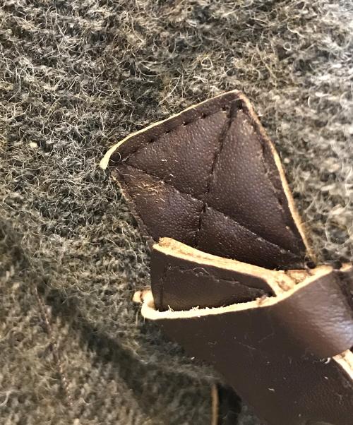 AVIREX（アヴィレックス）AVIREX (アヴィレックス) ジャケット ブラウン サイズ:Lの古着・服飾アイテム