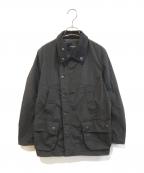 nano・universeナノ・ユニバース）の古着「オイルドライクジャケット」｜ブラック