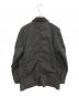 nano・universe (ナノ・ユニバース) オイルドライクジャケット ブラック サイズ:M：5000円