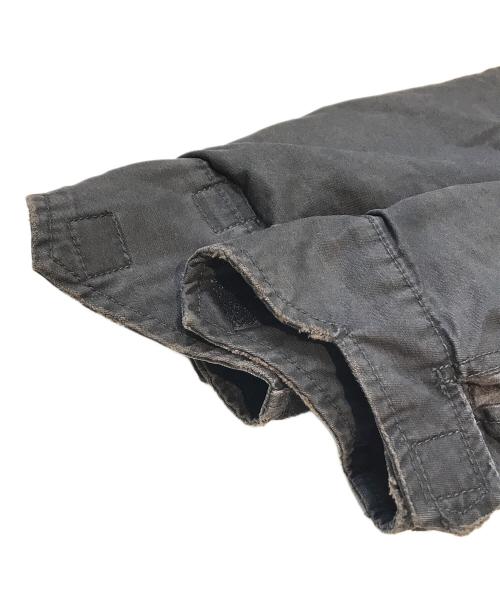 ALPHA（アルファ）ALPHA (アルファ) ボアライナー付きミリタリージャケット ブラック サイズ:Mの古着・服飾アイテム