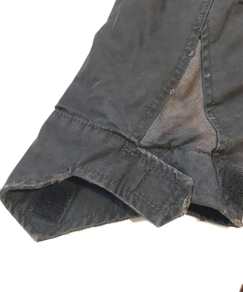 ALPHA（アルファ）ALPHA (アルファ) ボアライナー付きミリタリージャケット ブラック サイズ:Mの古着・服飾アイテム