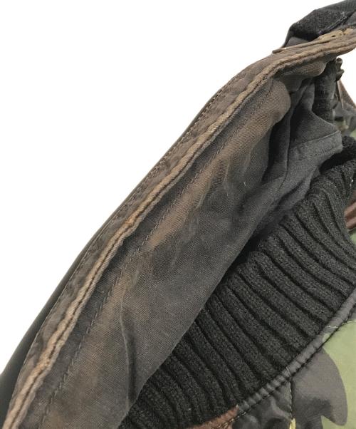 ALPHA（アルファ）ALPHA (アルファ) ボアライナー付きミリタリージャケット ブラック サイズ:Mの古着・服飾アイテム