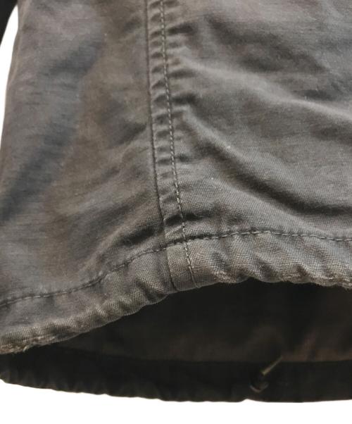 ALPHA（アルファ）ALPHA (アルファ) ボアライナー付きミリタリージャケット ブラック サイズ:Mの古着・服飾アイテム