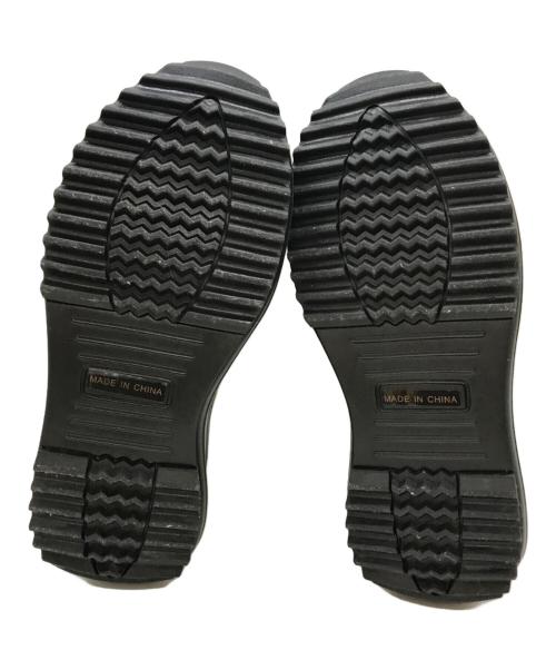 BEARDSLEY（ビアズリー）BEARDSLEY (ビアズリー) エナメルローファー カーキ サイズ:24の古着・服飾アイテム