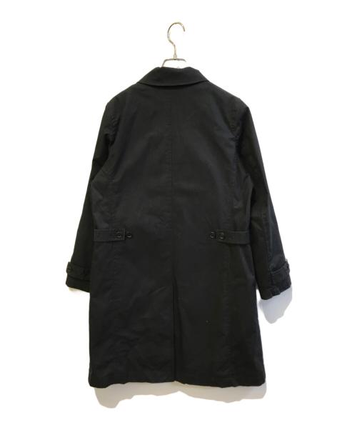 MHL（エムエイチエル）MHL (エムエイチエル) Downliner Stainless Steel Collar Coat 595-212457 ブラック サイズ:Mの古着・服飾アイテム
