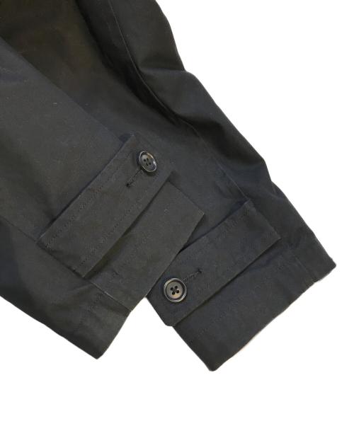 MHL（エムエイチエル）MHL (エムエイチエル) Downliner Stainless Steel Collar Coat 595-212457 ブラック サイズ:Mの古着・服飾アイテム