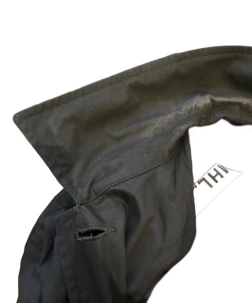 MHL（エムエイチエル）MHL (エムエイチエル) Downliner Stainless Steel Collar Coat 595-212457 ブラック サイズ:Mの古着・服飾アイテム