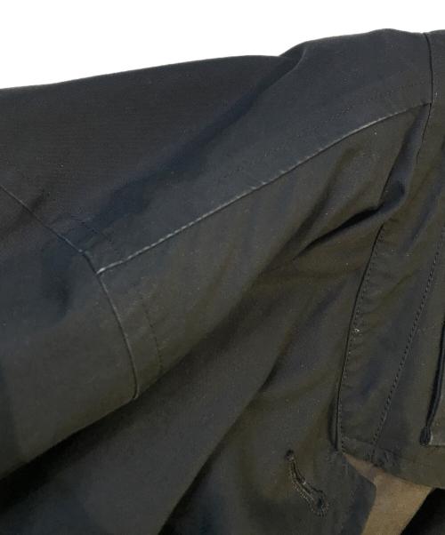 MHL（エムエイチエル）MHL (エムエイチエル) Downliner Stainless Steel Collar Coat 595-212457 ブラック サイズ:Mの古着・服飾アイテム