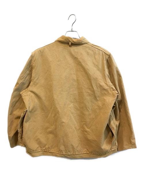 Drybak（ドライバック）drybak (ドライバック) ハンティングジャケット ベージュ サイズ:表記なしの古着・服飾アイテム