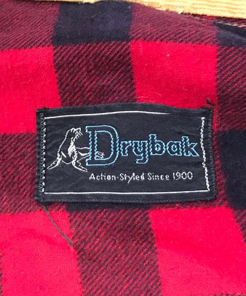 Drybak（ドライバック）drybak (ドライバック) ハンティングジャケット ベージュ サイズ:表記なしの古着・服飾アイテム