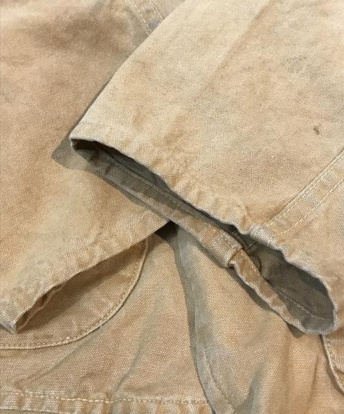 Drybak（ドライバック）drybak (ドライバック) ハンティングジャケット ベージュ サイズ:表記なしの古着・服飾アイテム