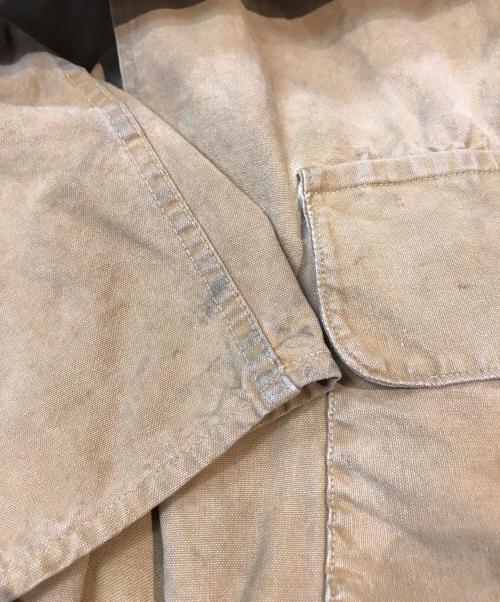 Drybak（ドライバック）drybak (ドライバック) ハンティングジャケット ベージュ サイズ:表記なしの古着・服飾アイテム