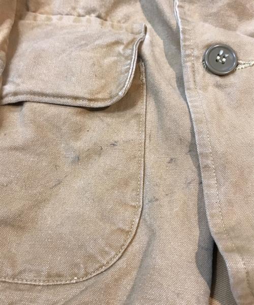 Drybak（ドライバック）drybak (ドライバック) ハンティングジャケット ベージュ サイズ:表記なしの古着・服飾アイテム