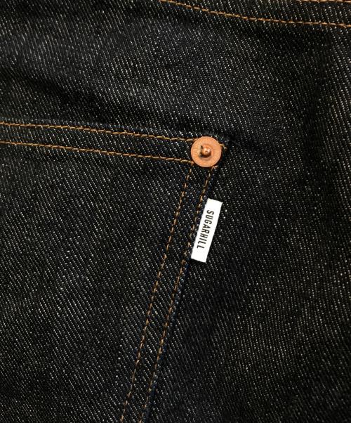 SUGERHILL（シュガーヒル）SUGERHILL (シュガーヒル) MODERN DENIM TROUSERS WIDE CUT インディゴ サイズ:W36の古着・服飾アイテム