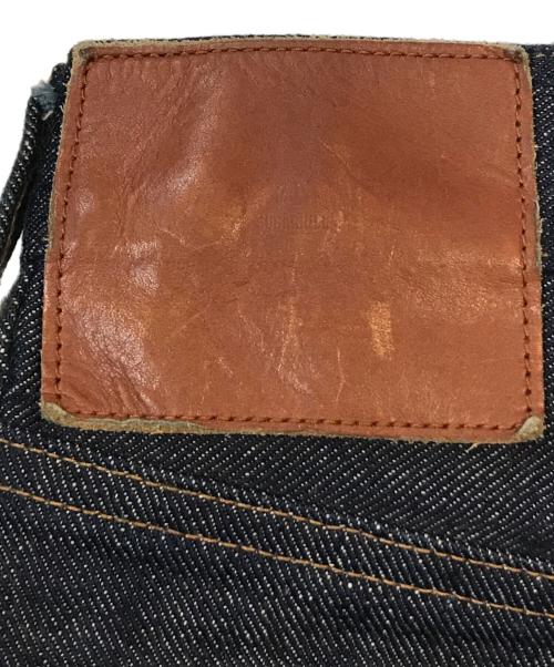 SUGERHILL（シュガーヒル）SUGERHILL (シュガーヒル) MODERN DENIM TROUSERS WIDE CUT インディゴ サイズ:W36の古着・服飾アイテム