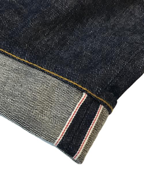 SUGERHILL（シュガーヒル）SUGERHILL (シュガーヒル) MODERN DENIM TROUSERS WIDE CUT インディゴ サイズ:W36の古着・服飾アイテム