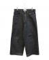 SUGERHILL（シュガーヒル）の古着「MODERN DENIM TROUSERS WIDE CUT」｜インディゴ