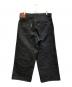 SUGERHILL (シュガーヒル) MODERN DENIM TROUSERS WIDE CUT インディゴ サイズ:W36：15000円