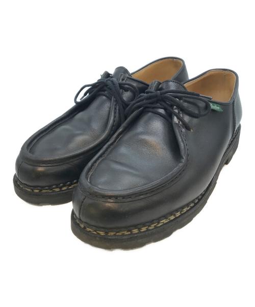 PARABOOT（パラブーツ）PARABOOT (パラブーツ) チロリアンブーツ ブラック サイズ:43Fの古着・服飾アイテム