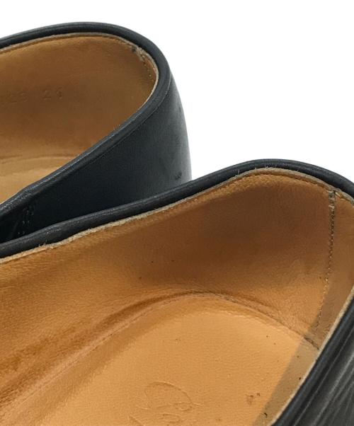 PARABOOT（パラブーツ）PARABOOT (パラブーツ) チロリアンブーツ ブラック サイズ:43Fの古着・服飾アイテム