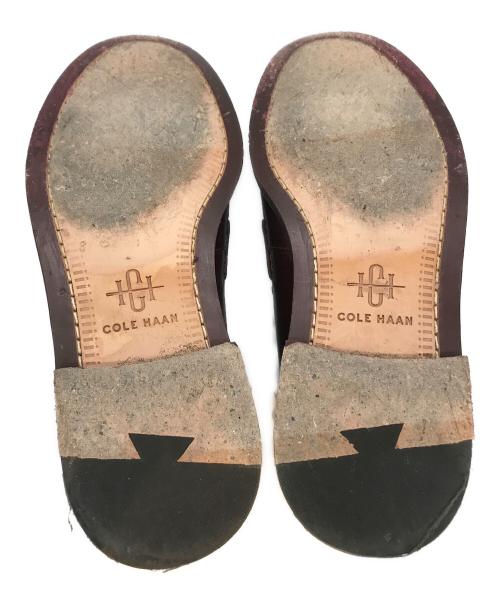 COLE HAAN（コールハーン）COLE HAAN (コールハーン) アメリカンクラシックス ピンチ ペニー ローファー ブラッドストーン サイズ:9 1/2の古着・服飾アイテム